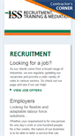 Mobile Screenshot of issrecruitment.com